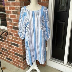 Ava James Babydoll Style Dress‎